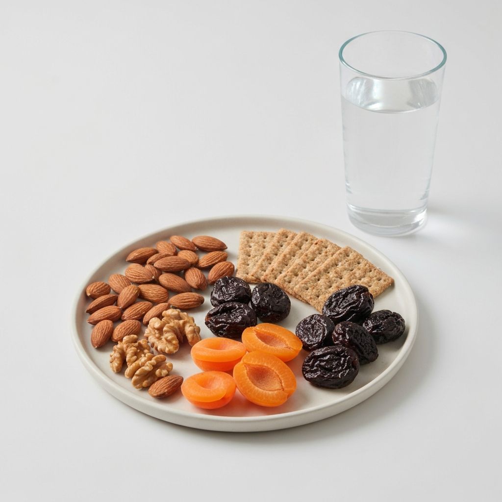 kiegyensúlyozott snack kombinációk - opció 1